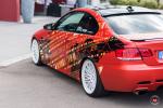 BMW M3 Coupe on Vossen Wheels (LC-105T) 2017 года